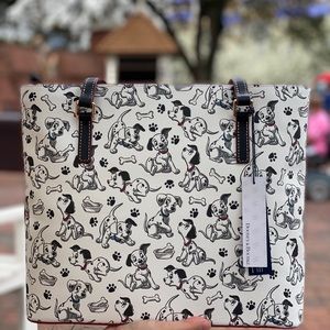 Disney Parks Dooney & Bourke 101 Dalmatians Tote